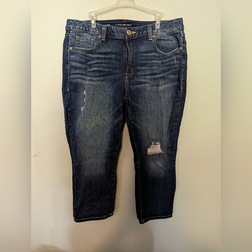 Lane Bryant Jean Capris